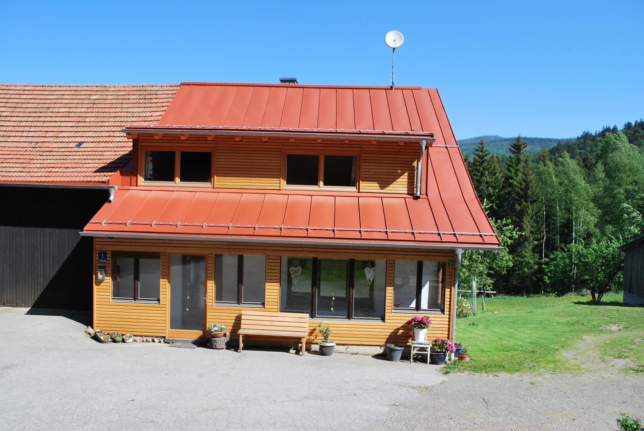 Ferienhaus Lisa´s Häusl Neuschönau Exterior foto
